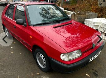 Škoda felicia 1.3.MPI 50KW 1997 Servisní knížka - 3