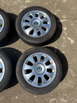 Alu kola škoda octavia - 3