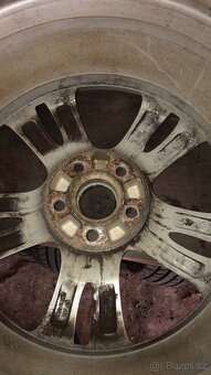 ALU disk skoda Fabie , Roomster r16 et 43 , rezerva - 3
