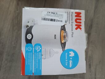 NUK elektrická ohřívačka na kojenecké láhve Thermo Expres Pl - 3