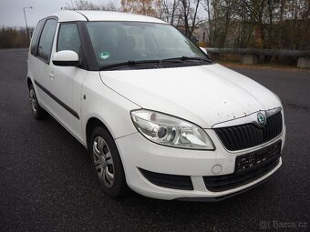 Škoda Roomster 1.6 TDI klima, tažné zařízení r.v. 2013 - 3