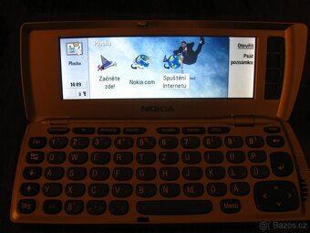 NOKIA 9210 , dobrý stav, pro sberatele - 3