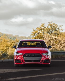 Audi S3 8v 2017 Facelift v Tango Red - 3