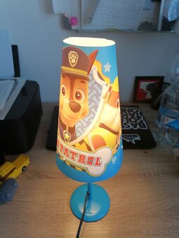 Dětská lampa Paw Patrol - 3