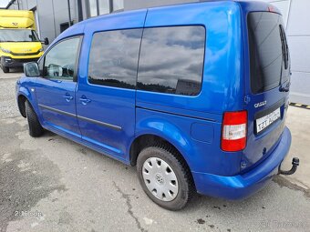 CADDY 1.9TDi  LIVE 77kW  r.10, 200000km, TAŽNÉ, 2XŠOUPAČKY - 3