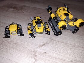 LEGO - 3 kusy ponorek - 3