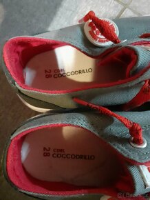dětské tenisky vel. 28 coccodrillo - 3