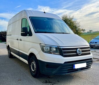 VW Crafter 2.0 TDI 75KW, L2H2, 2018, 210tkm - 3