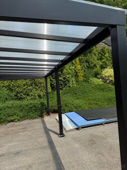 Přístřešek na auto, pergola, carport, altán - 3