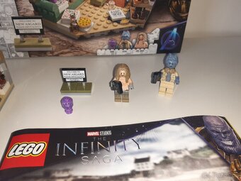 LEGO Marvel 76200 Nový Asgard Bro Thora - 3
