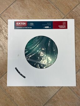 Diamant.kotouč 40025,4mm Nový - 3