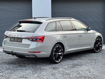 ŠKODA SUPERB III FACE 2.0 TDI 110KW SPORTLINE VIRTUAL TAŽNÉ - 3