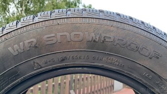 NOKIAN WR SNOEPROOF 195/65 R15 91H - 3