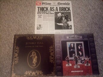 LP AC/DC, Jethro Tull, Slade, King Crimson, Pink Floyd, a CZ - 3