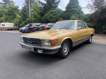 MERCEDES BENZ W107 350SLC MANUÁL - 3