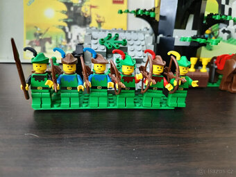LEGO Castle 6066 Camouflaged Outpost +návod +box - 3