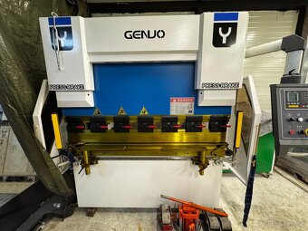 Ohraňovací lis GENUO 30t 1600mm NC - ihned k odběru - 3