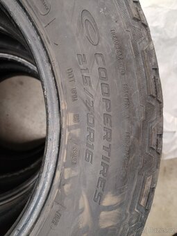 215/70R16 discover at3 cooper - 3