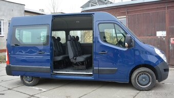 Renault Master 2.3 dCi 125 kW – 9 míst – 2018 TOP CENA - 3