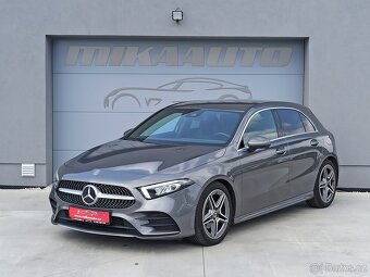 MERCEDES A200D AMG 110kW ČR DPH - 3