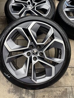 Prodám sadu kol Škoda Altair R 19 - 3