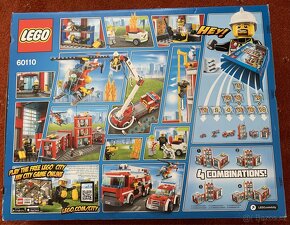Lego Hasičská stanice 60110 - 3