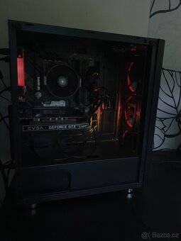 Herní / pracovní PC s EVGA GTX 1660 super, 16GB, AMD Ryzen - 3