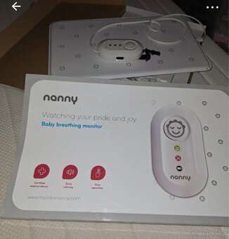 Monitor dechu Nanny od Jablotronu - 3