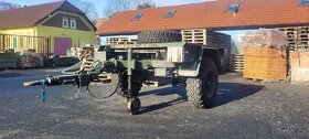 Vojenský přívěsný vozík (originál z Bundeswehr) - 3