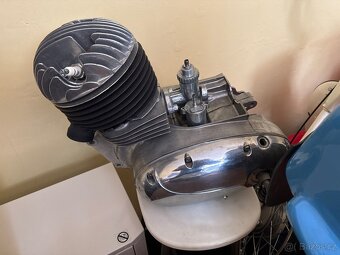 ČZ 175 - hodinář rok 1958 - 3