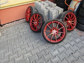5x112 r19 8.5J et45 BJ whells - 3