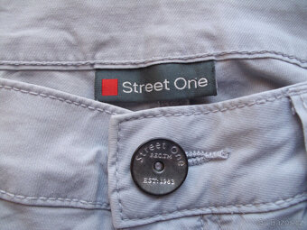 3/4 plátěné kalhoty zn. Street One - vel. M - 3