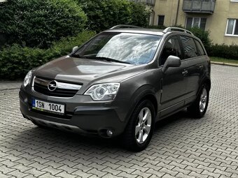 Opel Antara 2.0 CDTI 16V Cosmo SUV 4x4 Kůže Xenony Tempomat - 3