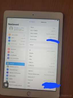 Ipad 5 generace celular na sim POPIS - 3