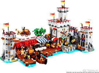 LEGO Bricklink 910047 Středověké tržiště u moře - 3