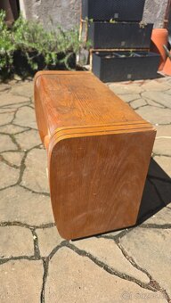 Retro TESLA 1968 rádio po drátě - 3