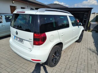 Škoda YETI Laurin a Klement 2.0 TDI DSG s 4x4 - 3