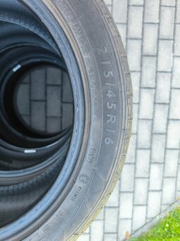 DUNLOP SPORT MAXX 215/45 r16 86H - 3