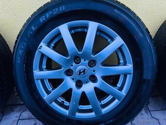 Originální letní sada - alu kola na Hyundai 7Jx16'' , ET46 - 3