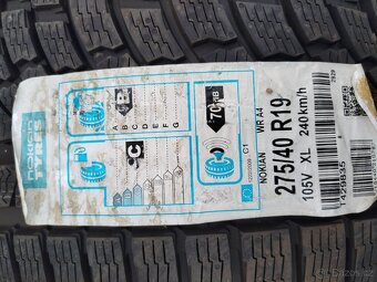 275/40/19 zimni pneu NOKIAN 275/40 R19 - 3