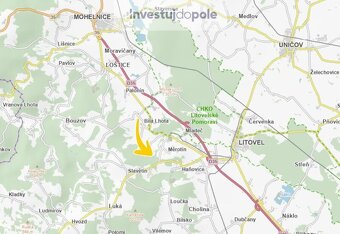 Prodej louky v k.ú. Měrotín - 3