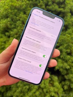 iPhone 13 256gb…jako nový…100% baterie - 3
