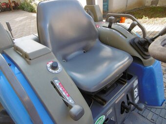Malotraktor ISEKI TF223F s rotavátorem - 3