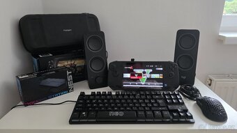 Herní handheld MSI Claw s výkonnějším procesorem - Záruka - 3