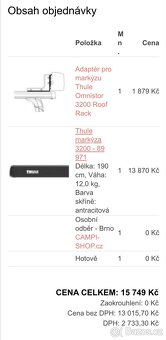 Prodám markýzu Thule Omnistor - 3