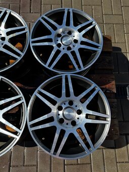 Alu kola, disky r16 5x112 Aluett - 3