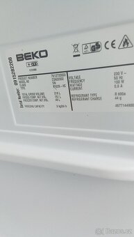 LEDNICE BEKO S MRAZÁKEM - 3