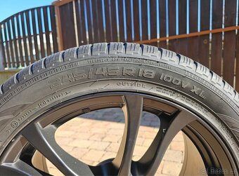 Alu kola zimní BMW R18, 245/45/18 - 3