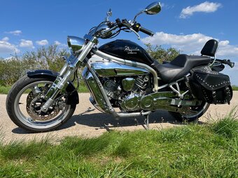 Hyosung Aquila GV650 – Cruising v plné výbavě - 3