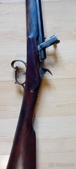 Prodám hezkou historickou florbertku ráže 9mm - 3